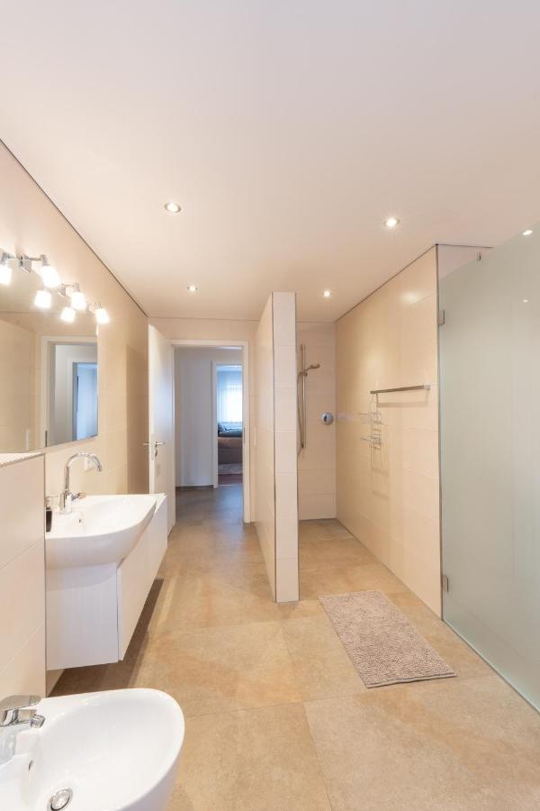 -zentrale Wohnung-balkon-desingerkueche-
